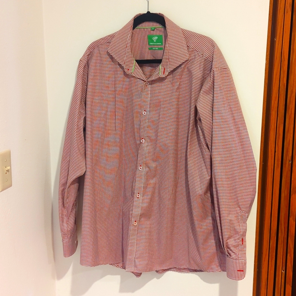 Men's XL Forsyth of Canada dress shirt